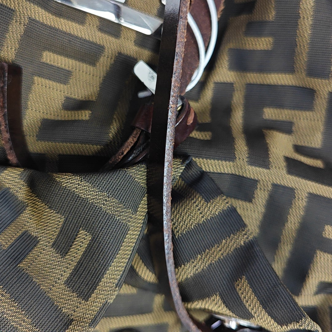 Canvas Tote Bag Brown