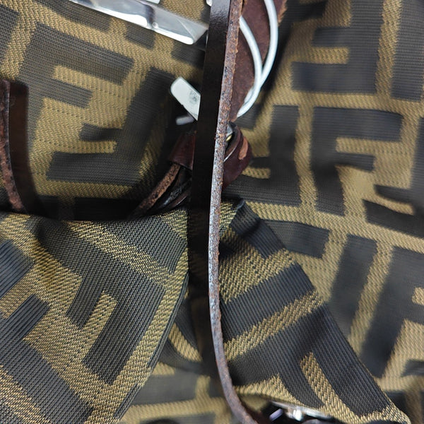 Canvas Tote Bag Brown