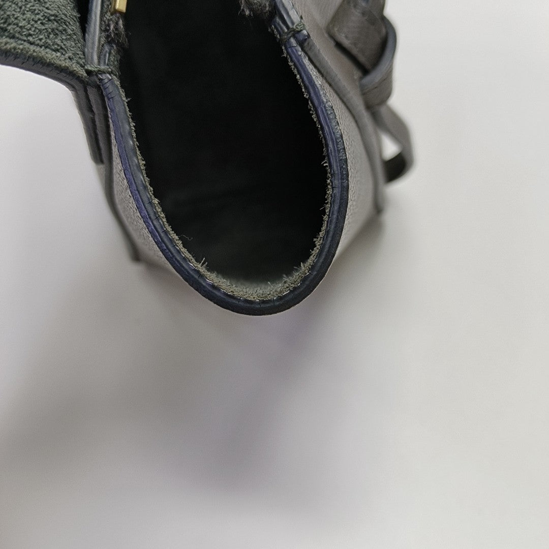 BELT Nano Calfskin Gray