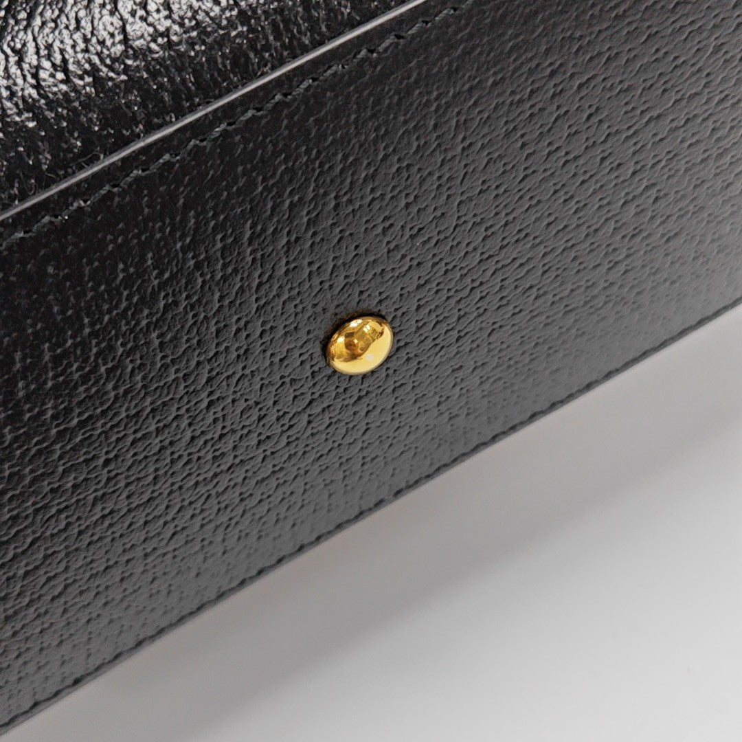 Diana Mini Calfskin Black