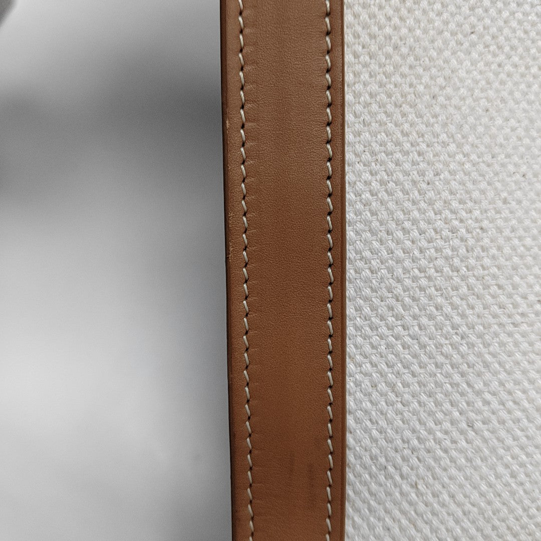 CABAS CELINE Small Canvas White