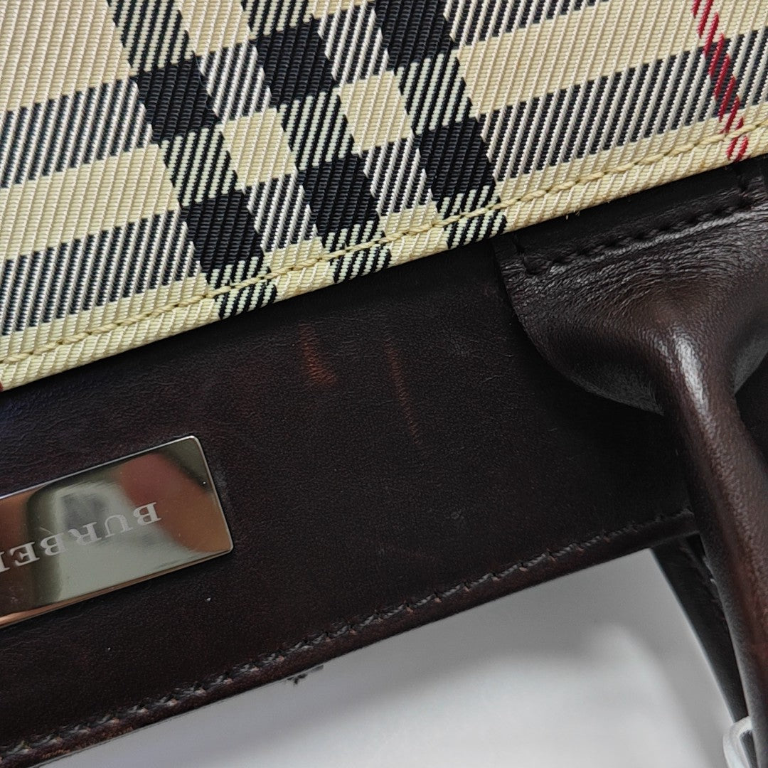 Canvas Tote Bag Beige