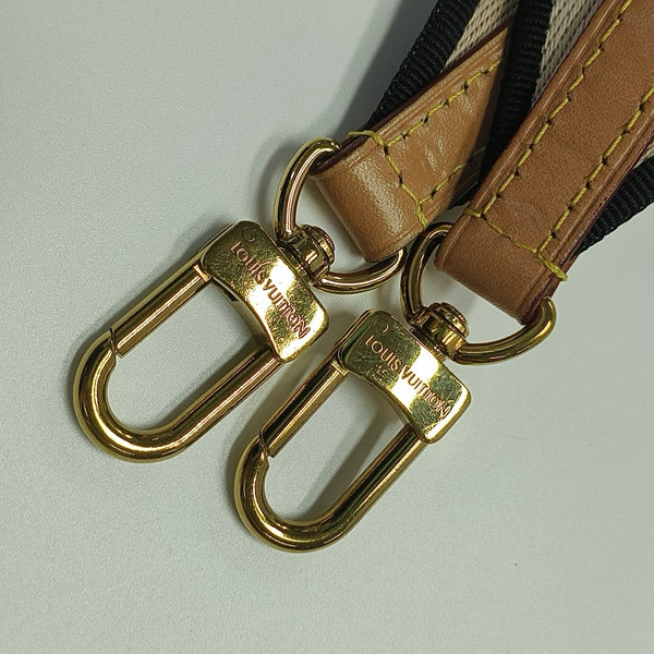 DIANE Monogram Coated Canvas Brown