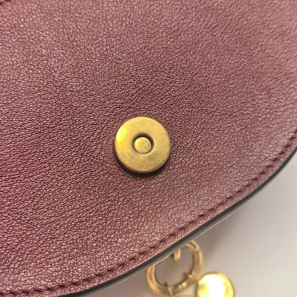 Nile Small Calfskin Red