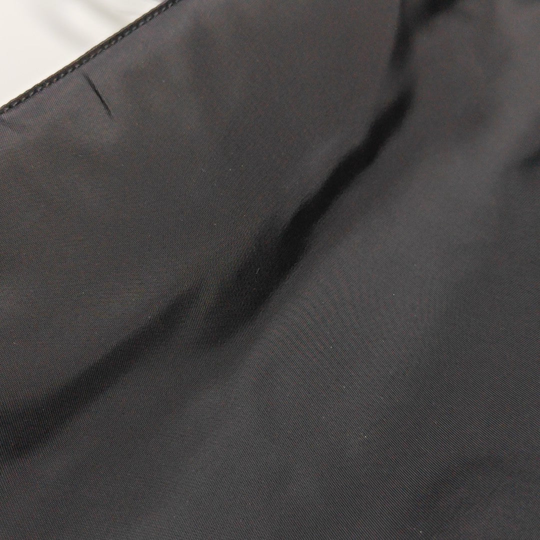 Nylon Tote Bag Black