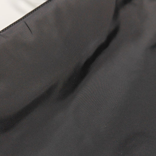 Nylon Tote Bag Black