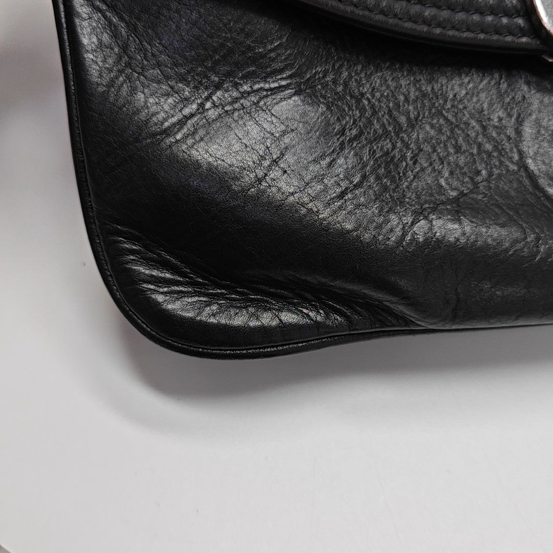 BB Calfskin Black