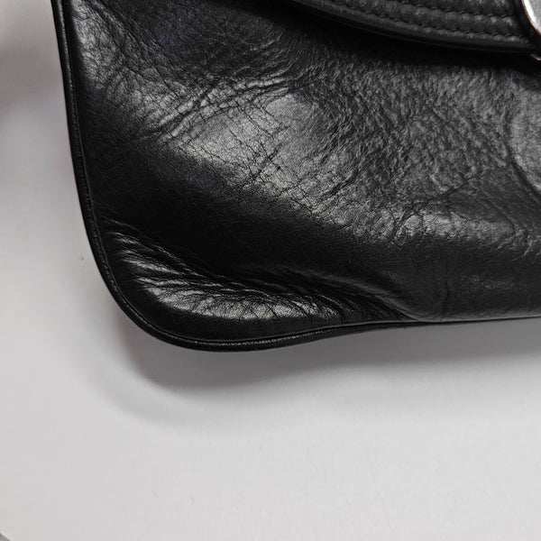 BB Calfskin Black