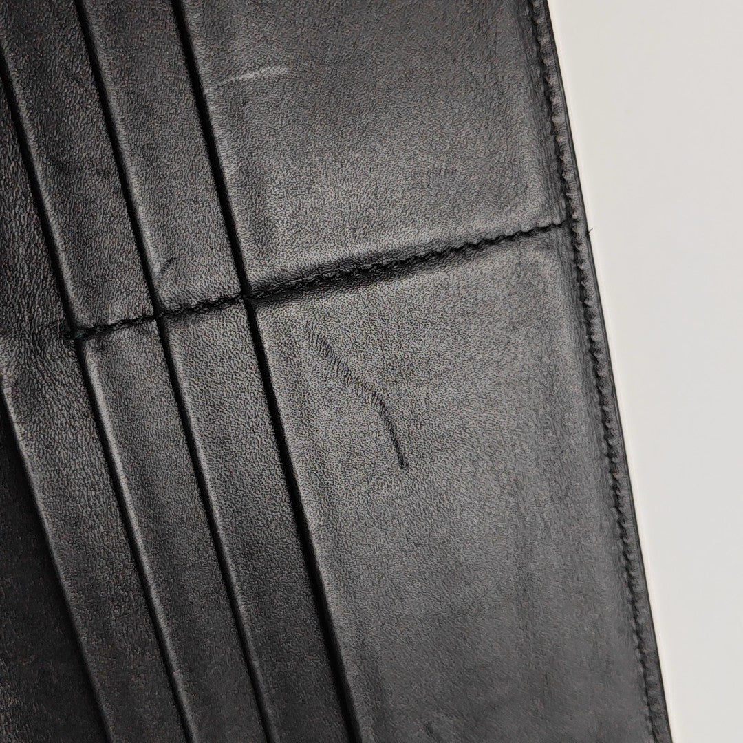 Calfskin Wallet Black