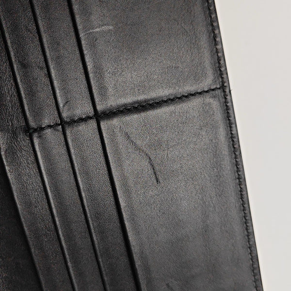 Calfskin Wallet Black