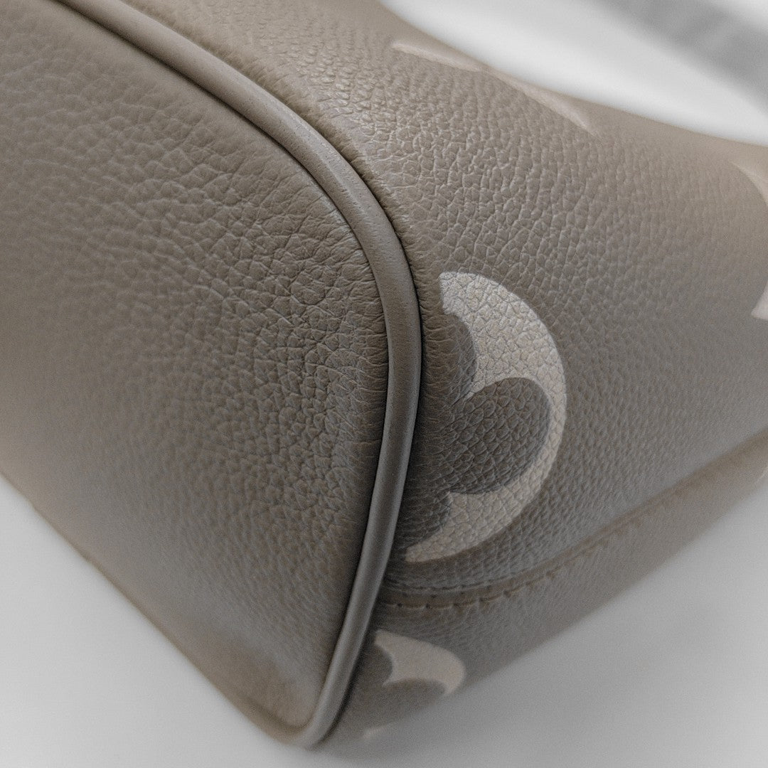 ALL IN BB Monogram Calfskin Gray