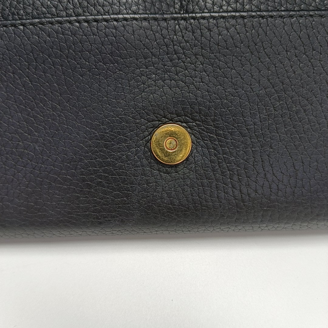 Henley Calfskin Black