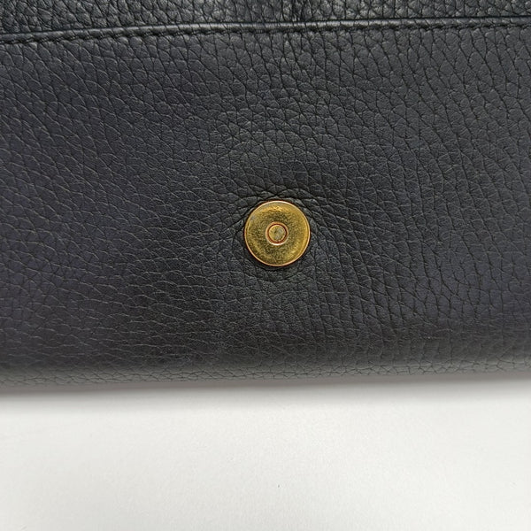 Henley Calfskin Black