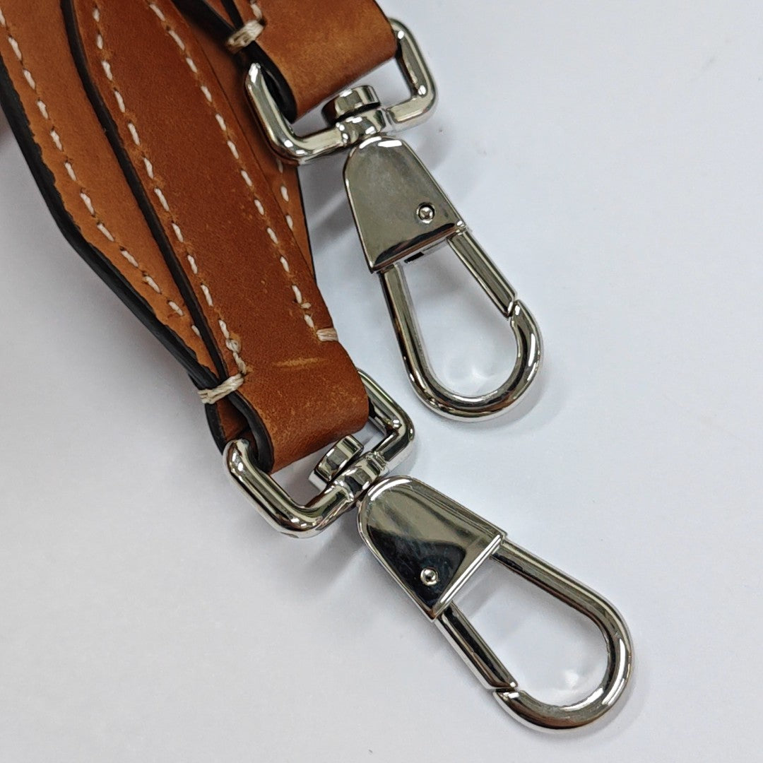 Pocket Medium Calfskin Brown