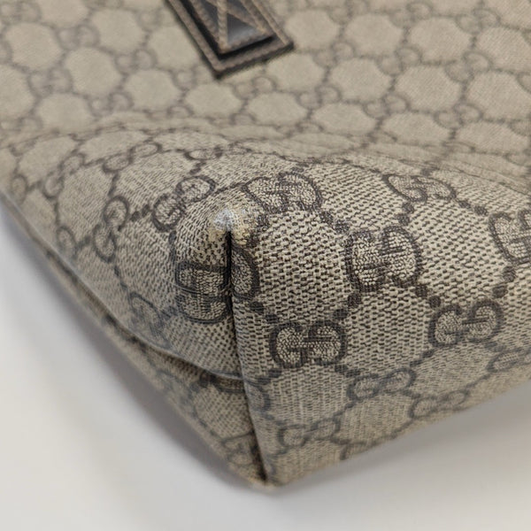 Monogram Coated Canvas Brown