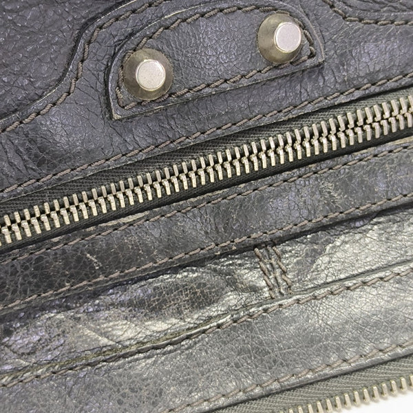 Classic City Medium Lambskin Gray