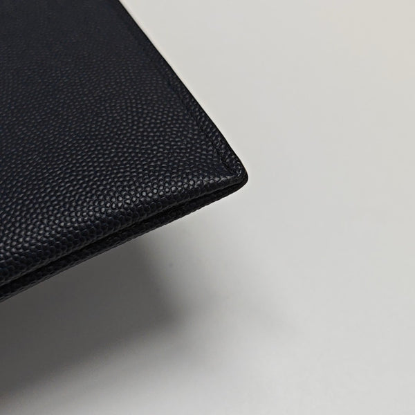 Calfskin Clutch Blue