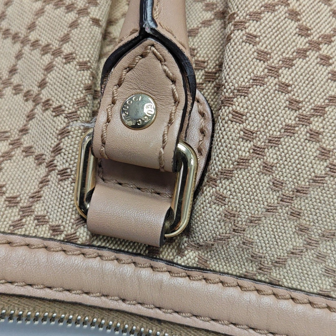 Sukey Canvas Brown