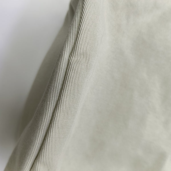 Fabric Bucket Bag Beige