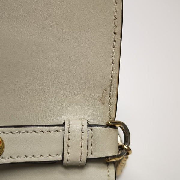 Zumi Small Calfskin White