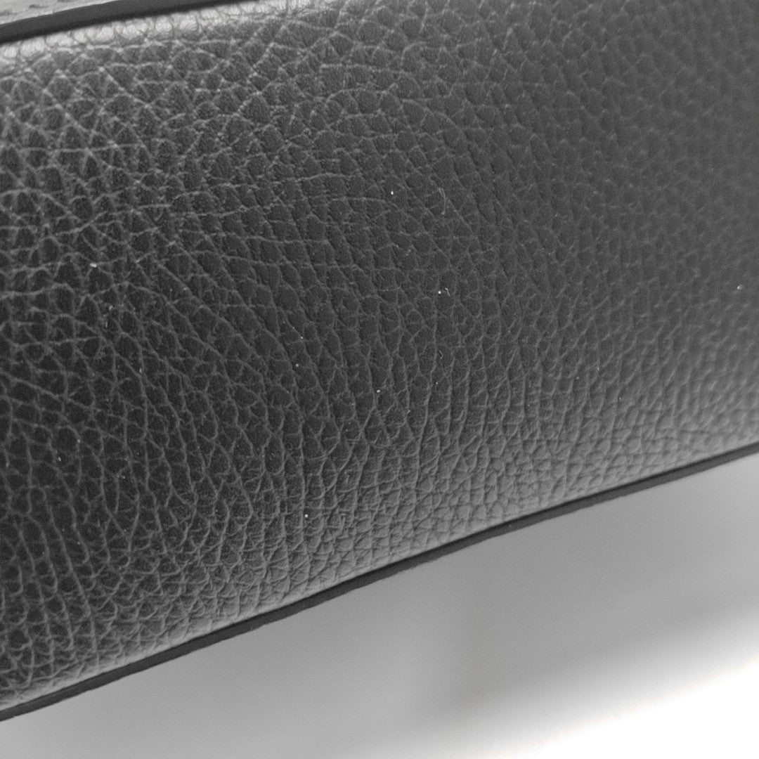 Calfskin Shoulder Bag Black