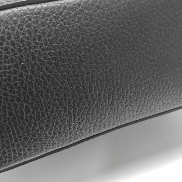 Calfskin Shoulder Bag Black