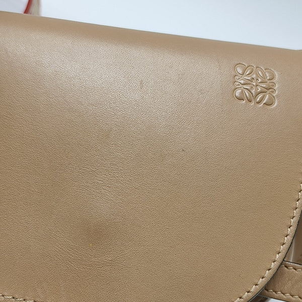 Gate Mini Calfskin Beige