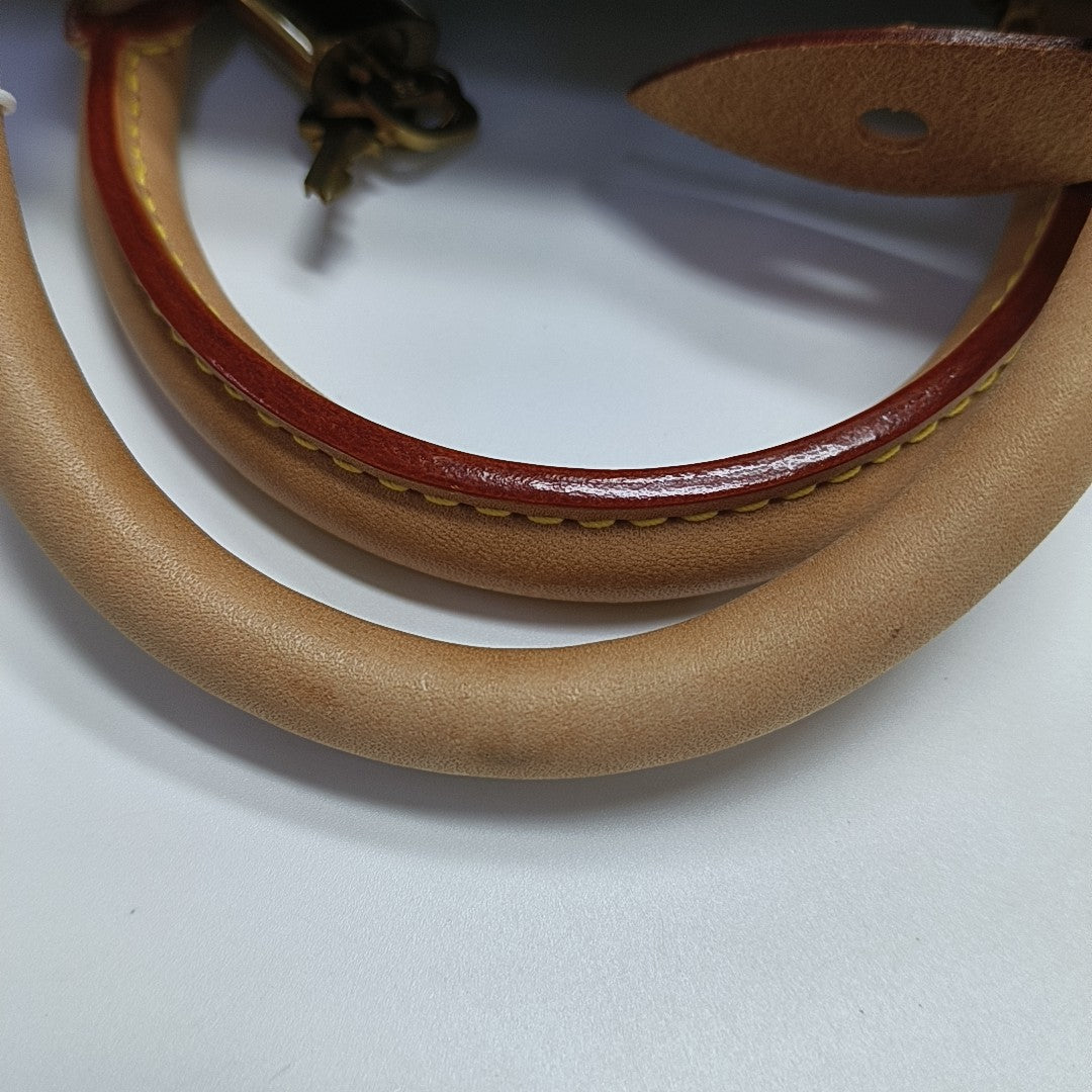 SPEEDY 30 Monogram Coated Canvas Brown