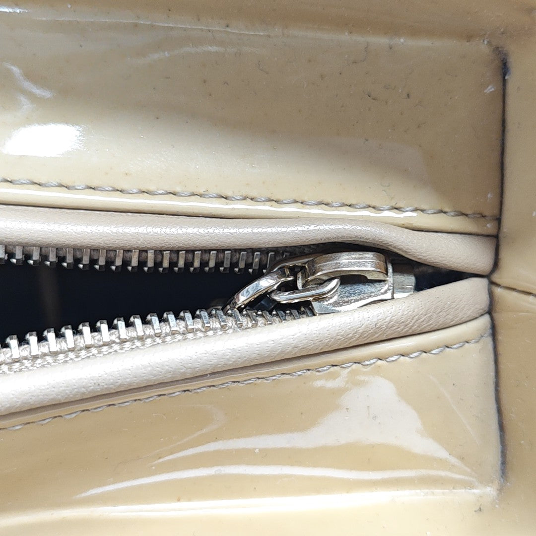 Lady Dior Large Cannage Lambskin Yellow