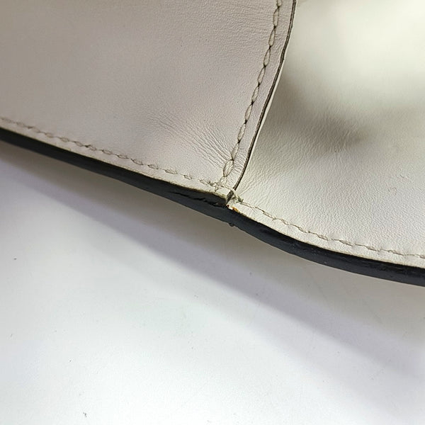 Sylvie Mini Calfskin White