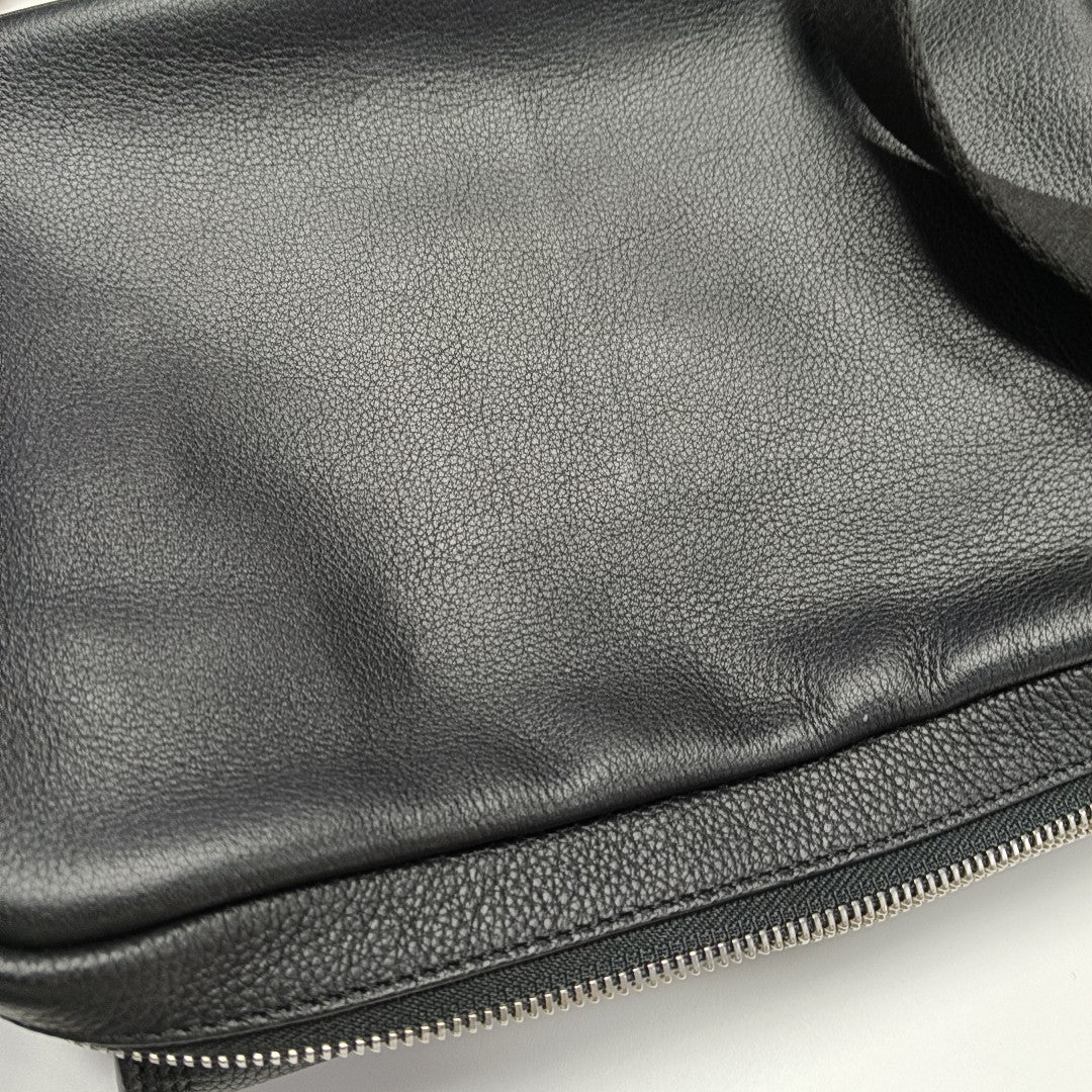 Military Calfskin Black