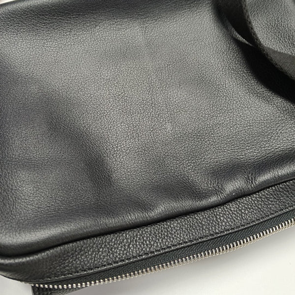Military Calfskin Black