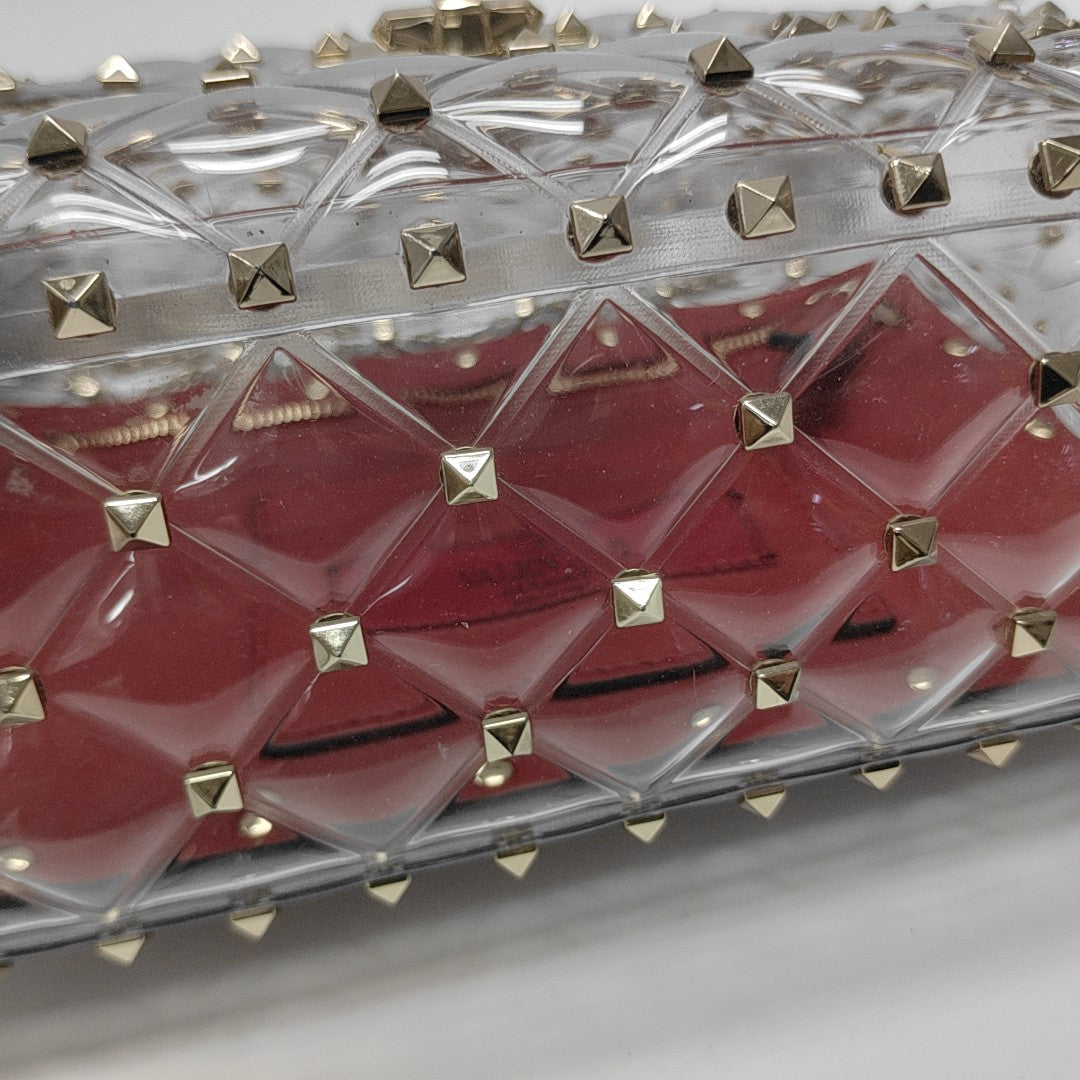 Spike Up Quilted Special Material Clear