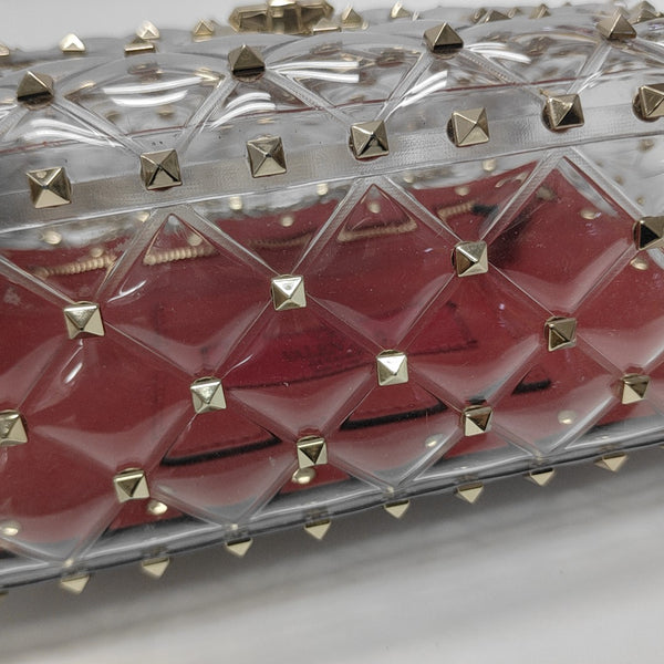 Spike Up Quilted Special Material Clear