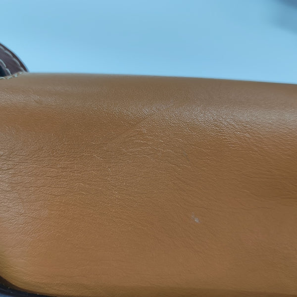 Gate Small Calfskin Brown