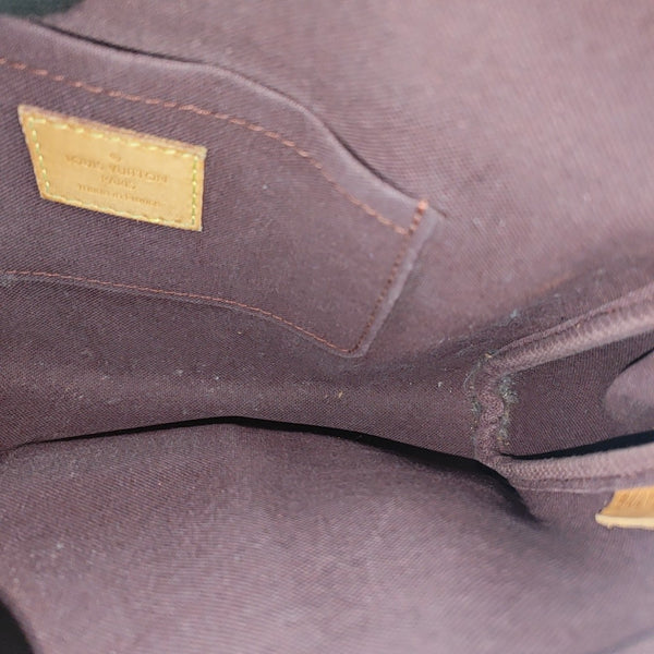 FAVORITE PM Monogram Coated Canvas Brown