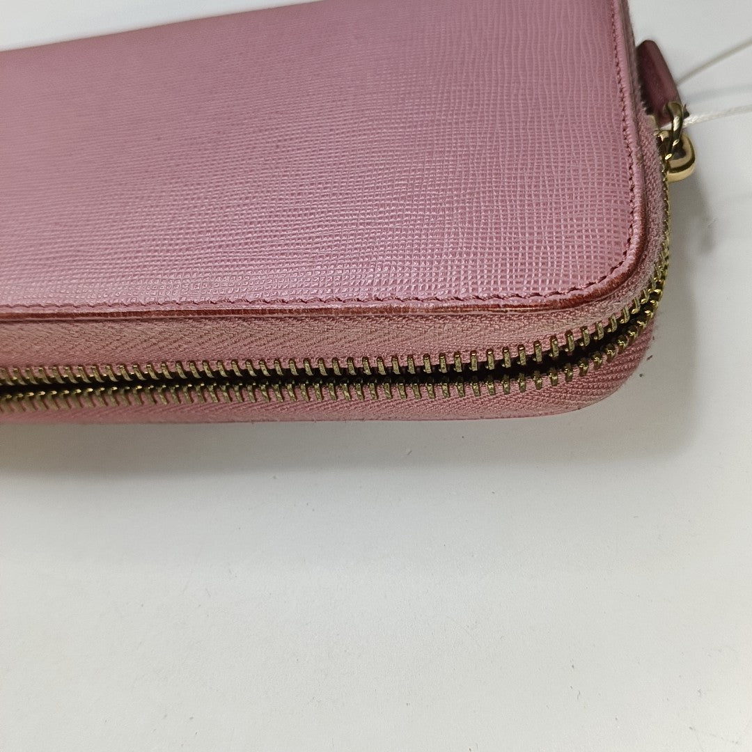 Calfskin Wallet Pink