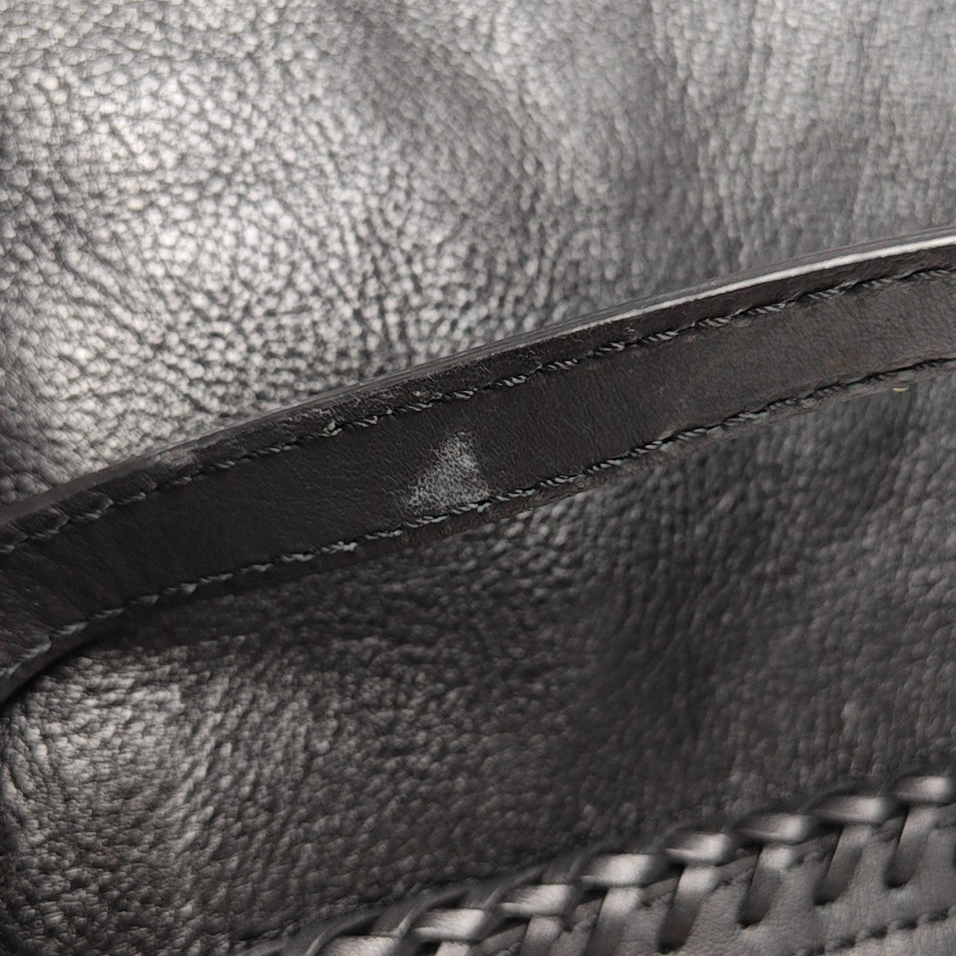 Calfskin Tote Bag Black