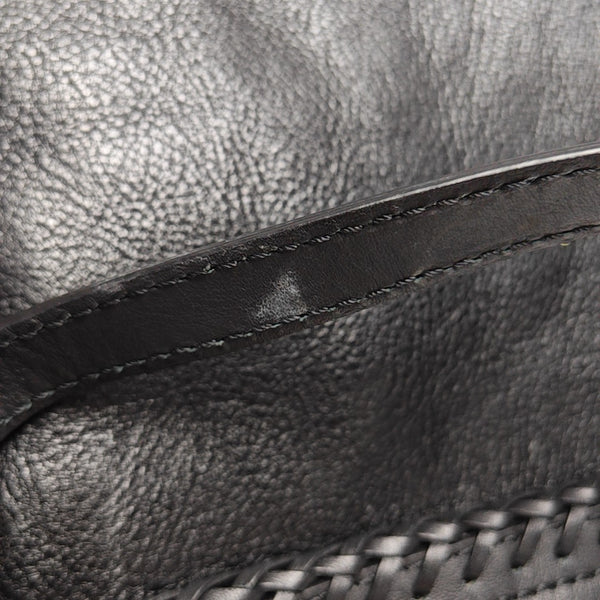 Calfskin Tote Bag Black