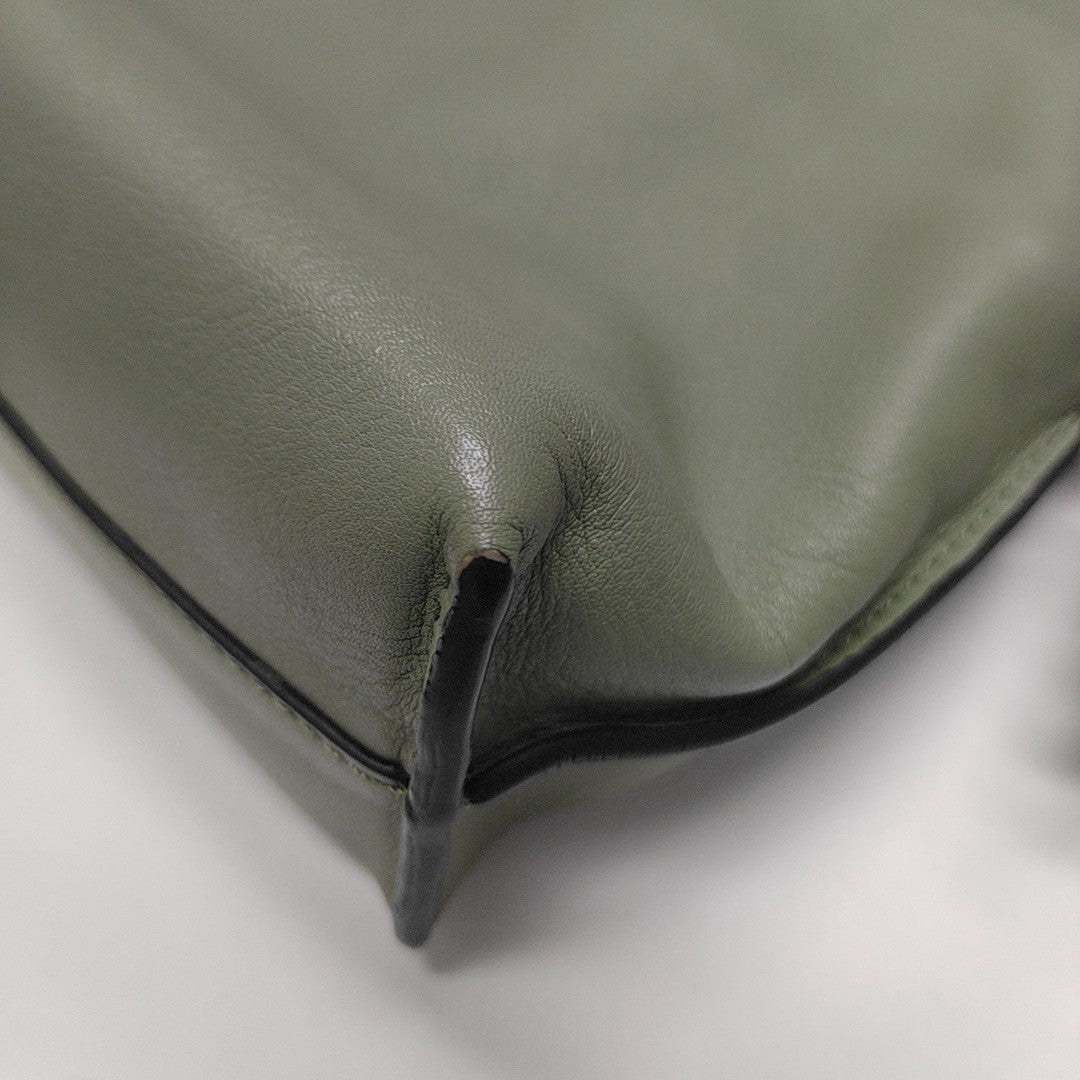 Flamenco Mini Calfskin Green