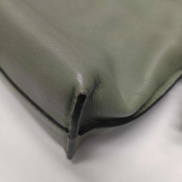 Flamenco Mini Calfskin Green