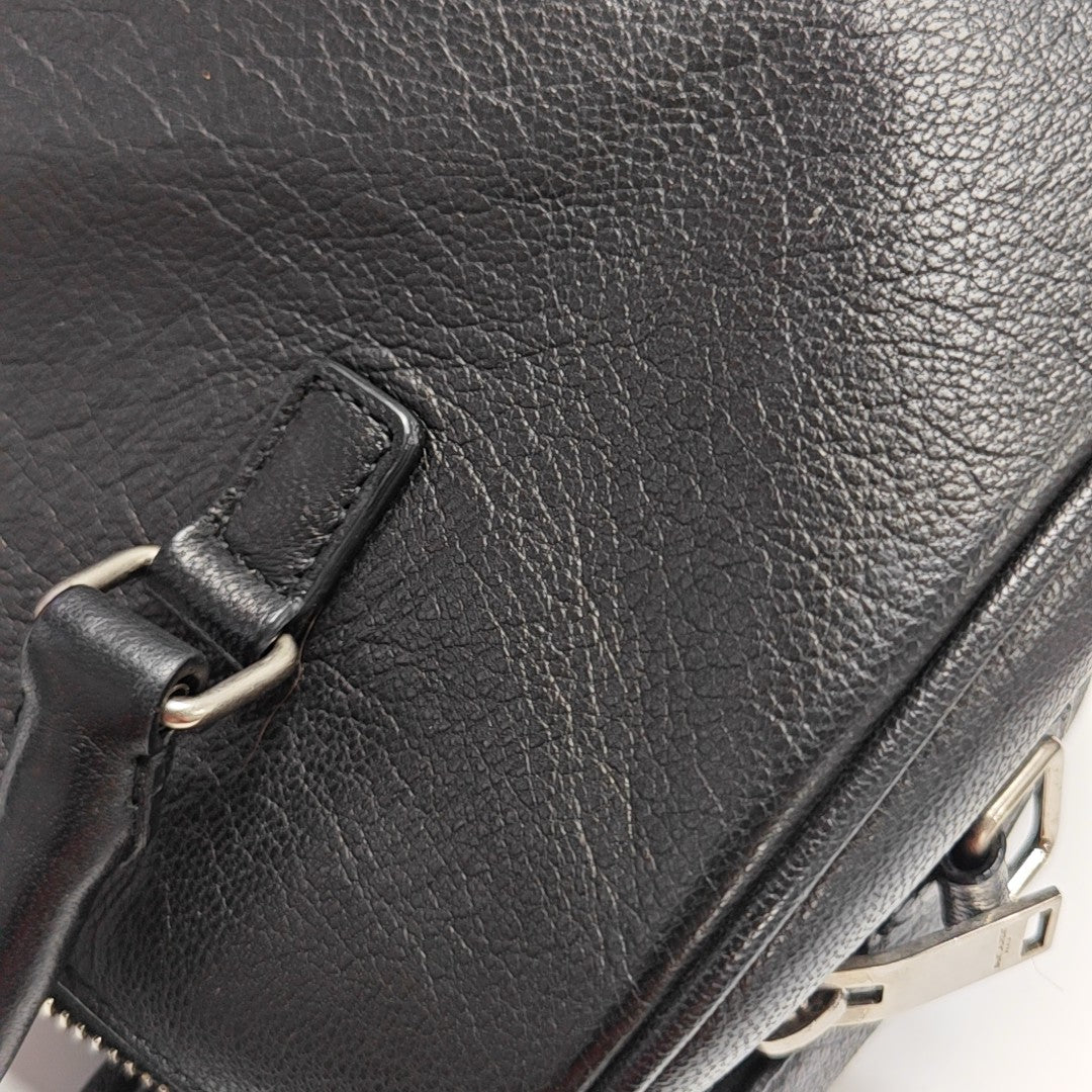 CLASSIC DUFFEL 6 Calfskin Black