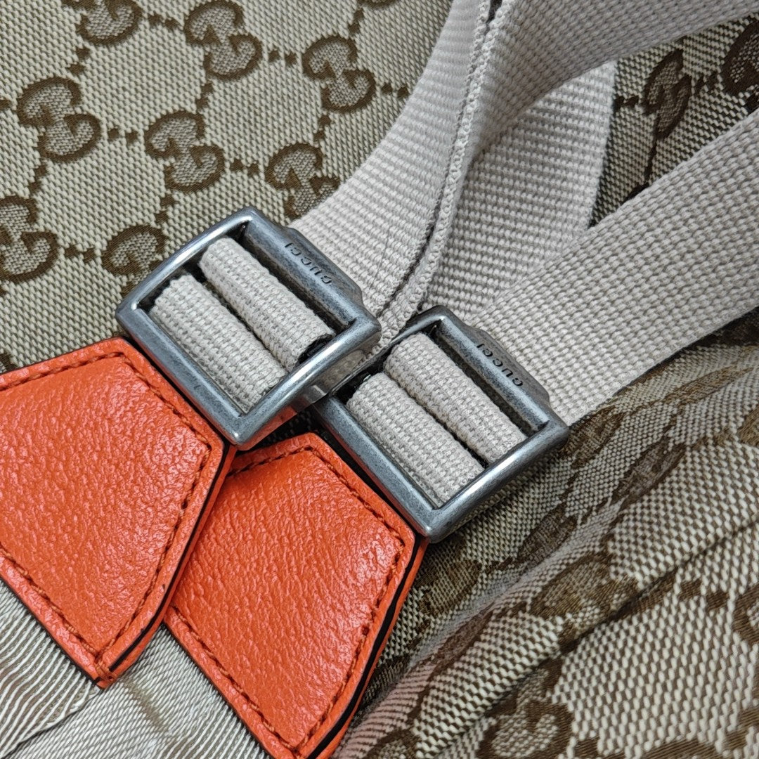 The North Face X Gucci Monogram Canvas Beige