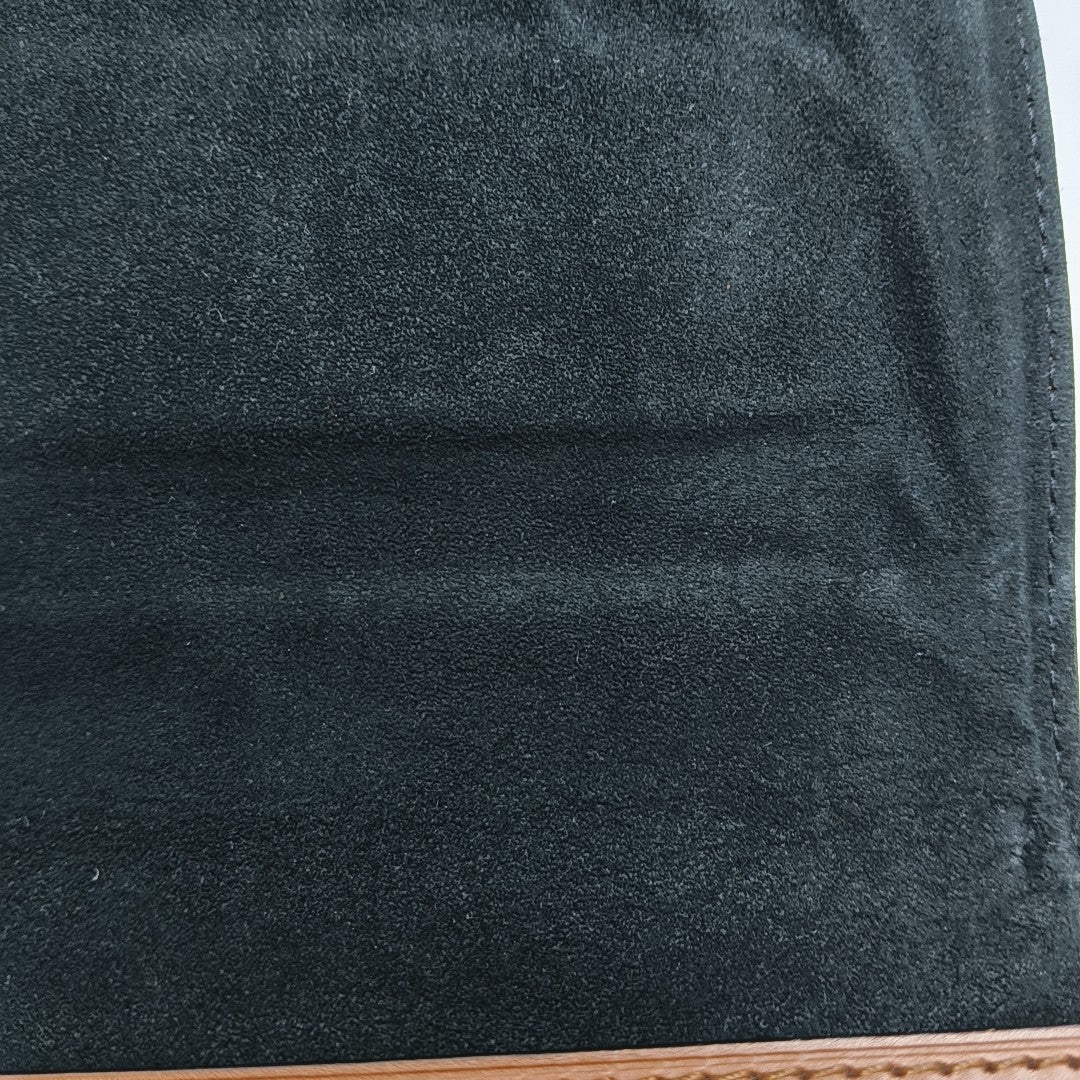 DAUPHINE MM Monogram Coated Canvas Brown