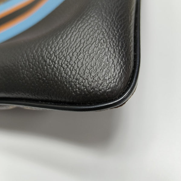 Coated Canvas Brown