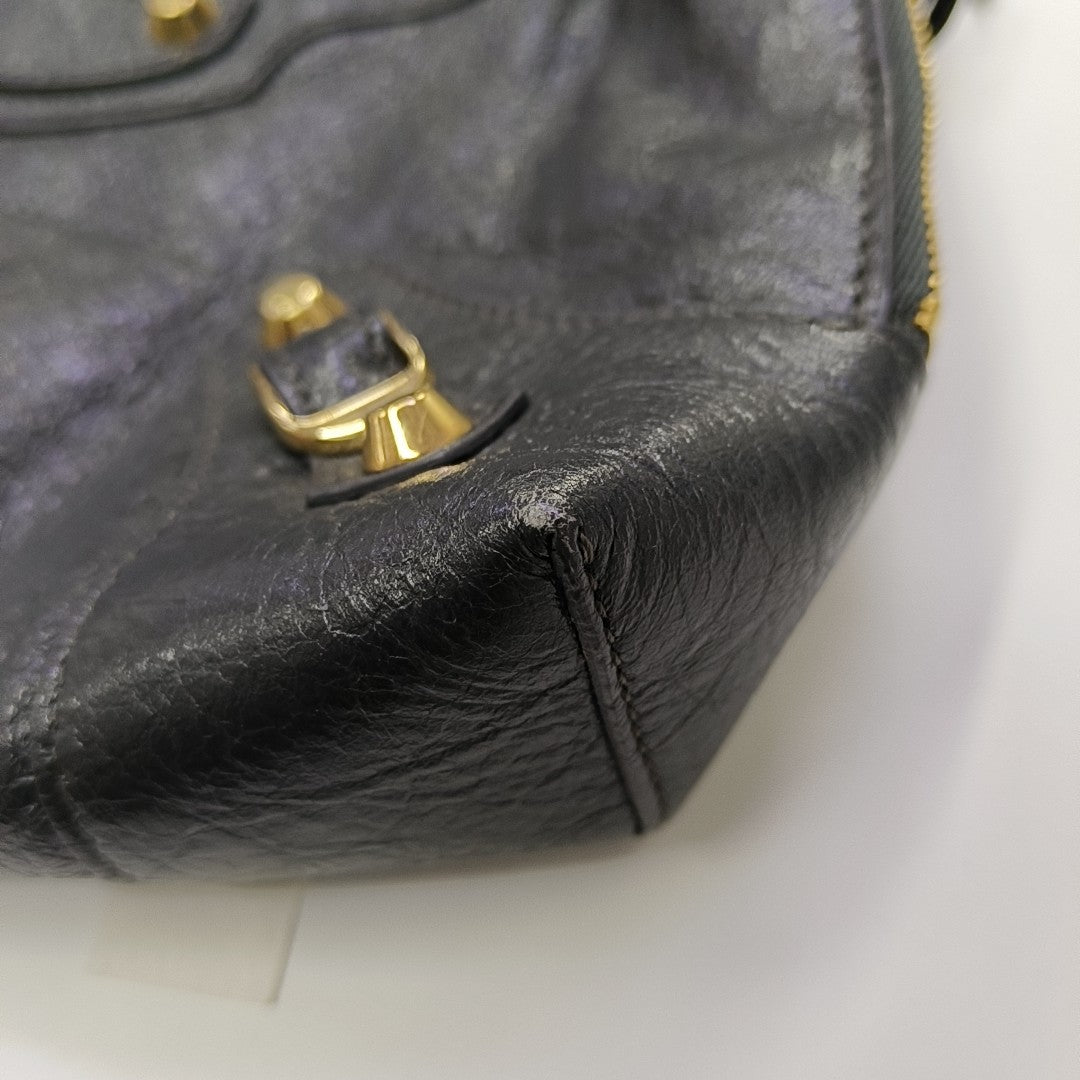 Classic City Mini Lambskin Gray