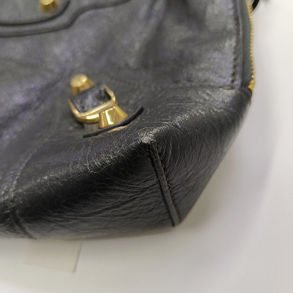 Classic City Mini Lambskin Gray