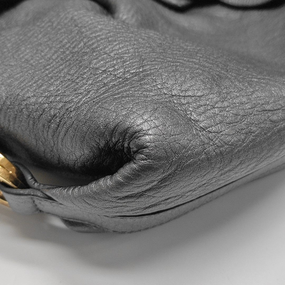 CHANDRA Calfskin Gray