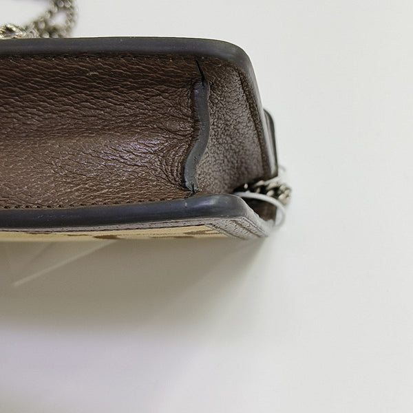 Dionysus Super Mini Monogram Canvas Beige