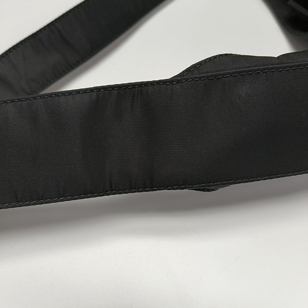 Nylon Tote Bag Black